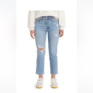 Levi's Wedgie Straight Leg Jeans